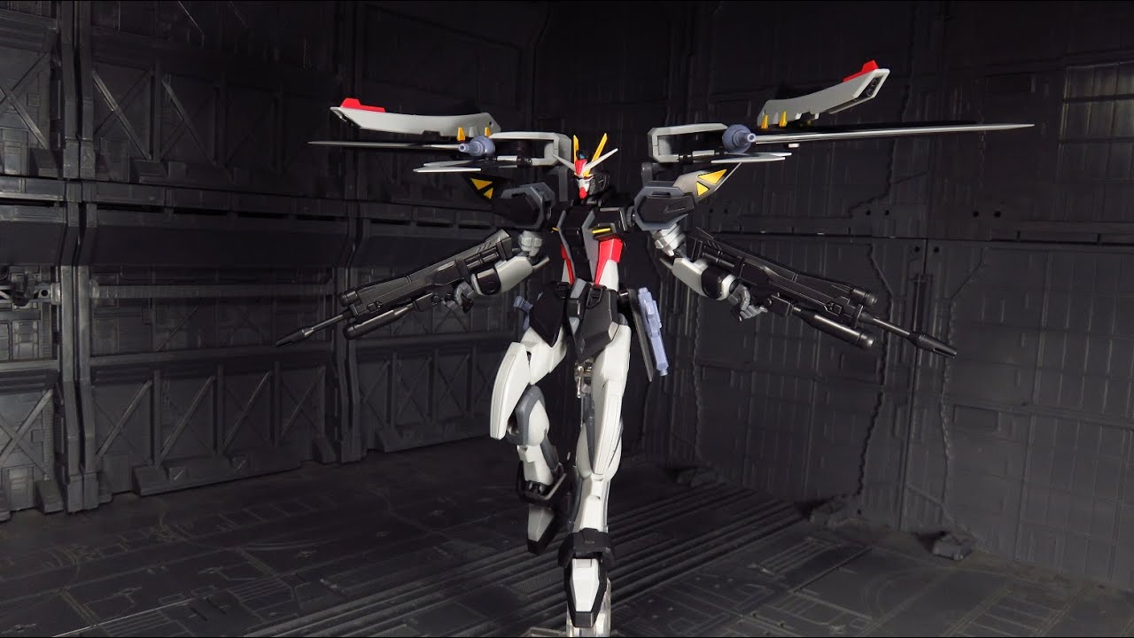 Robot Spirits/Damashii Strike Noir Review