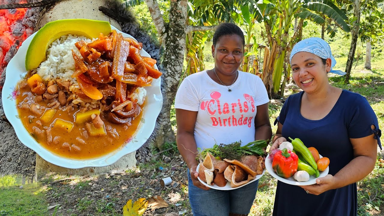 Con Verduras Criollas Comida Típica Dominicana I Tradiciones De Los Campos I Costumbre Dominicana