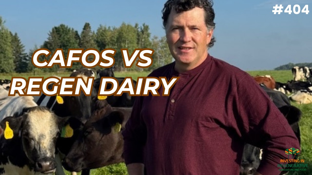 Joe Tomandl – CAFOs have caught up, can regenerative dairy still win?