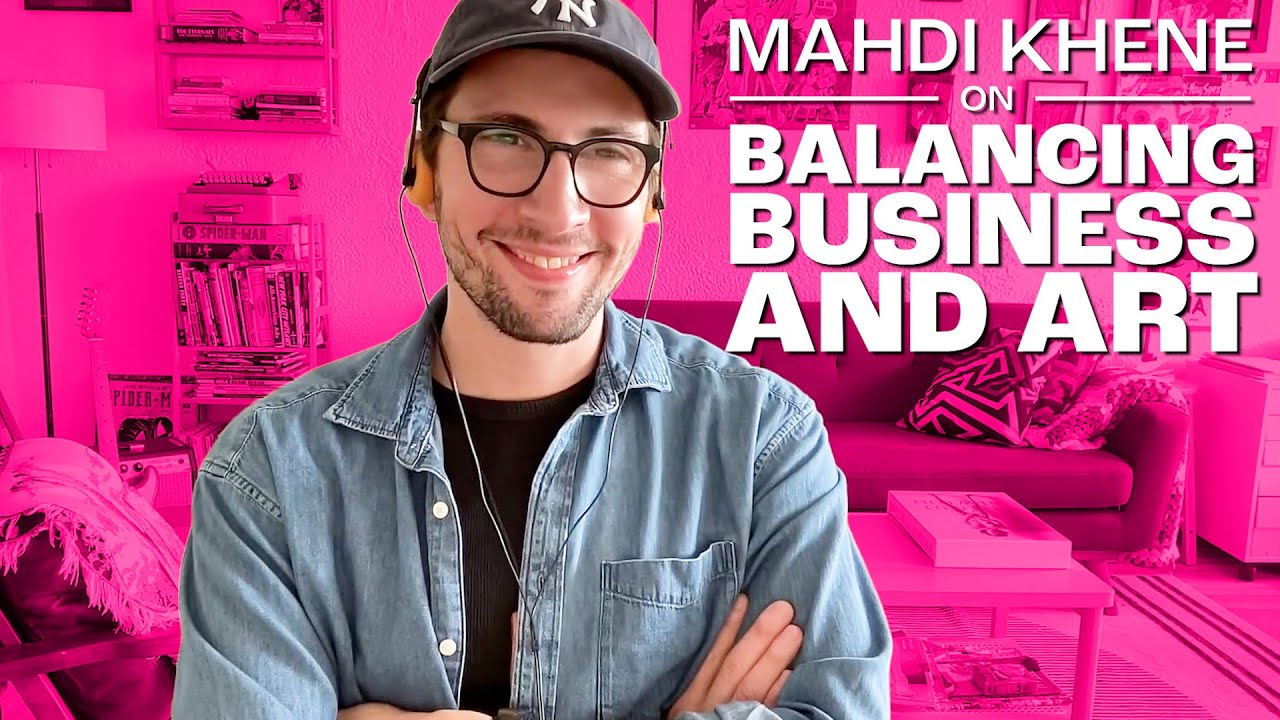 Inkpulp Podcast #277 | Mahdi Khene