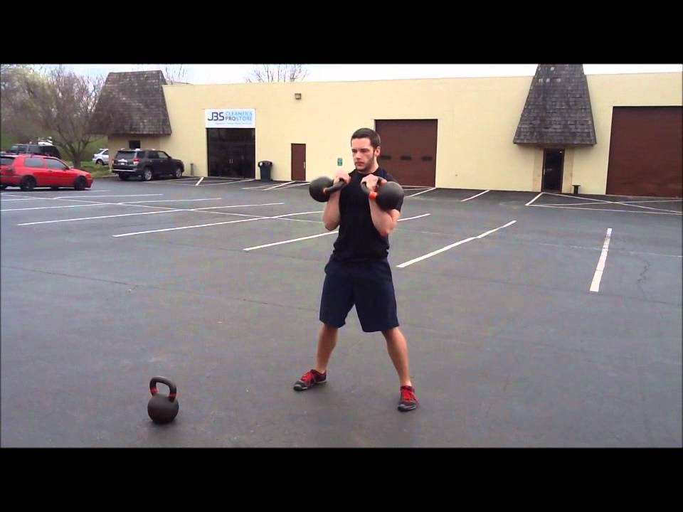 The Original Flynn Man-Maker Kettlebell Complex