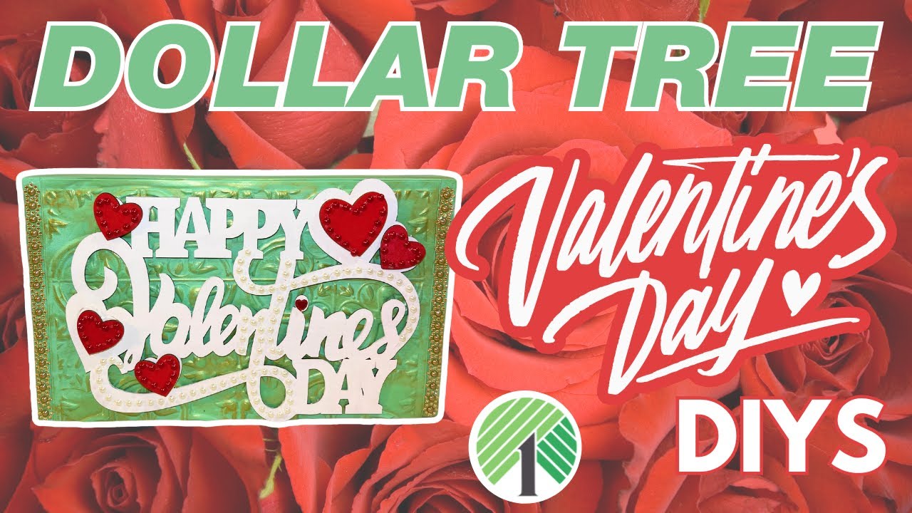 12 BEST Vintage Valentine's Day Dollar Tree DIYS!
