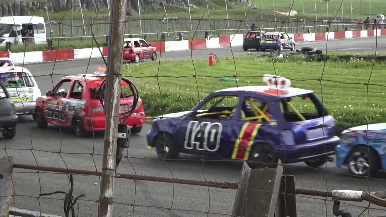 Junior Micra Rods Heat 2 Start Buxton 29/5/2022