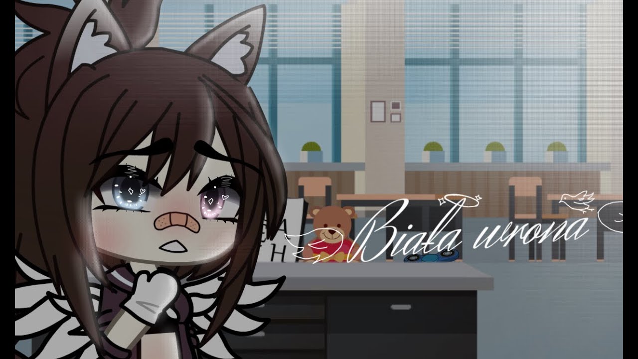 🤍Biała wrona🤍/episode 1/ DESC!⭐GACHA LIFE PL SERIES⭐by: Neeverine