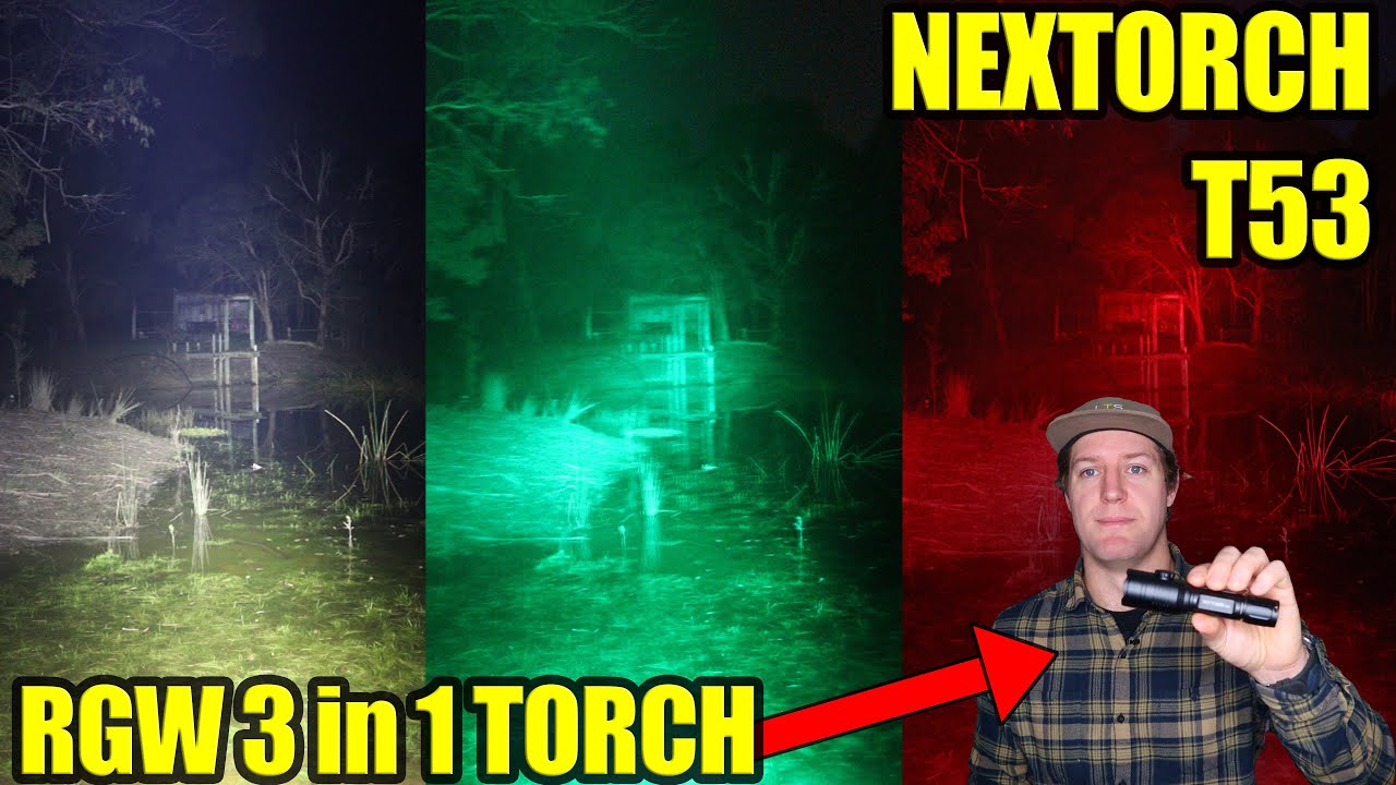 One Reflector 3 LED's | NEXTORCH T53