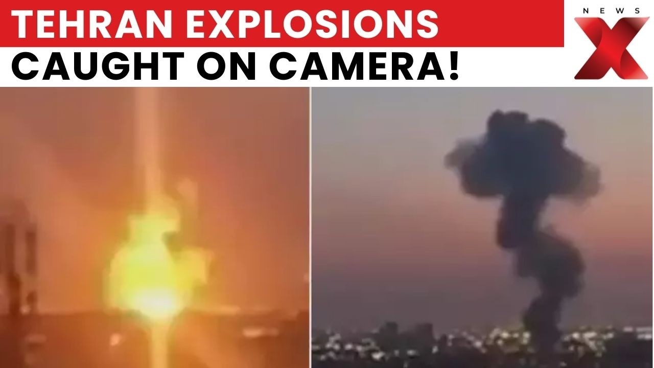 Middle East War Day 8: Did Israel Strike Tehran Airport? Massive Explosions Reported