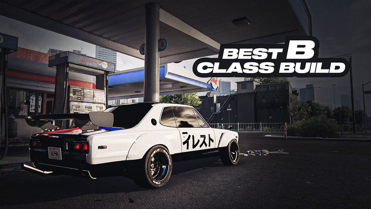 best B [class] build skyline GT-R 1971  nfs unbound