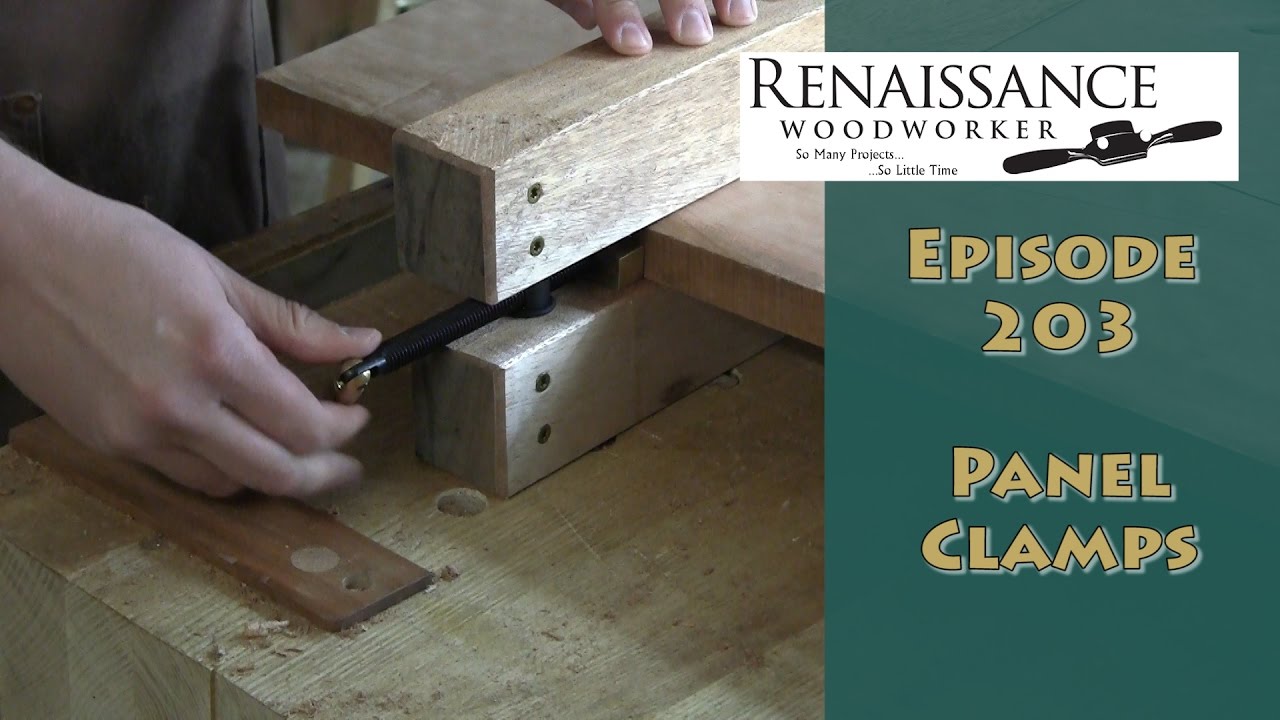 RWW203 Panel Clamps
