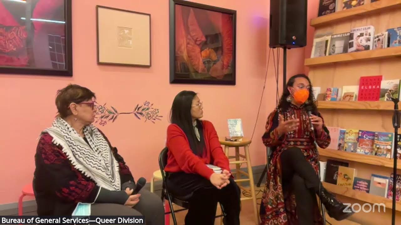 Reclaiming Liberation from Palestine to the World: Letters from a Living Utopia Book Launch