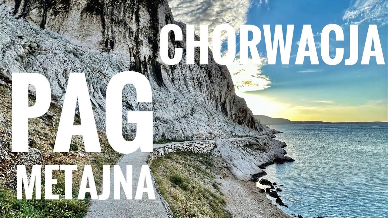 Chorwacja PAG Spacer Zubovici Metajna