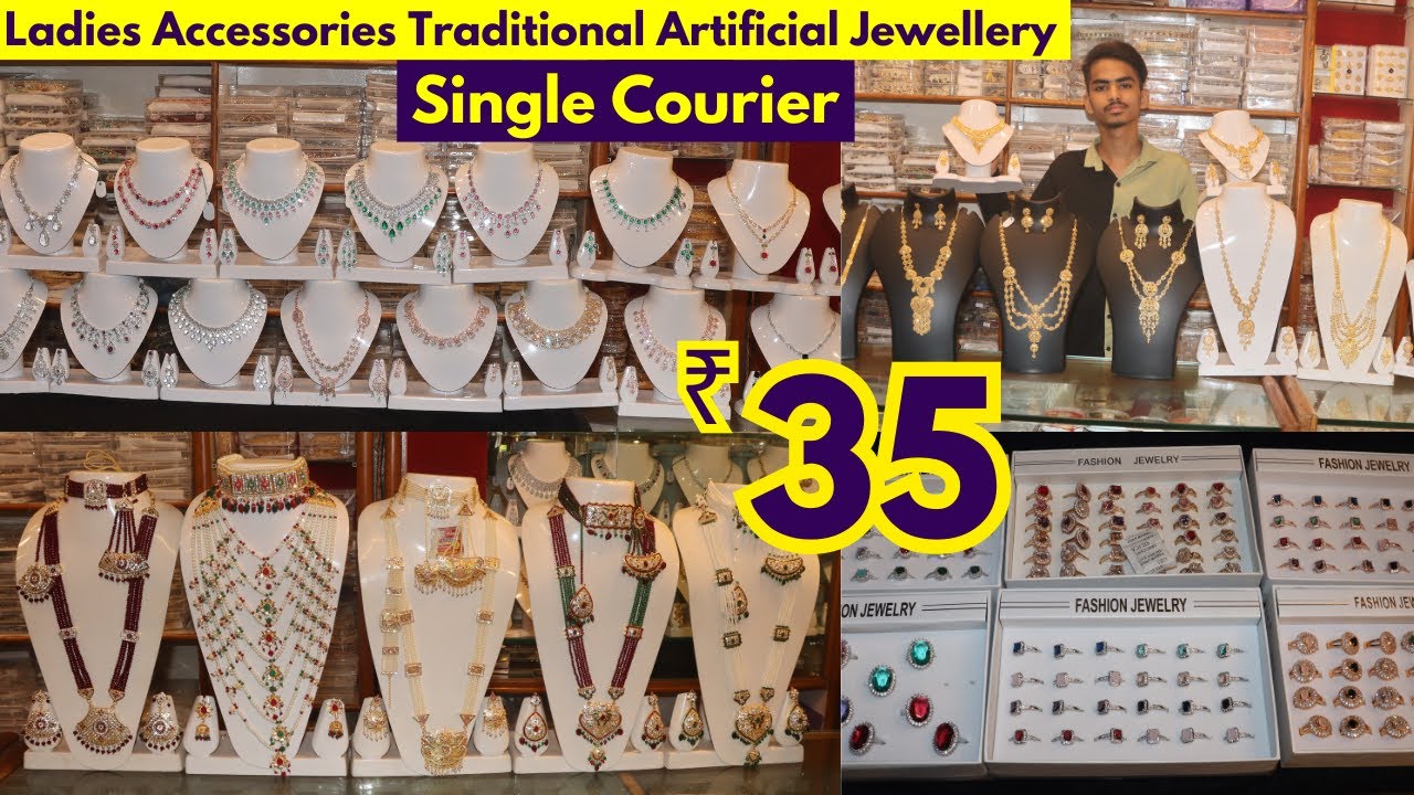 Hyderabad Bridal Jewellery Collection ₹ 35 Ladies Accessories Traditional Artificial Jewellery