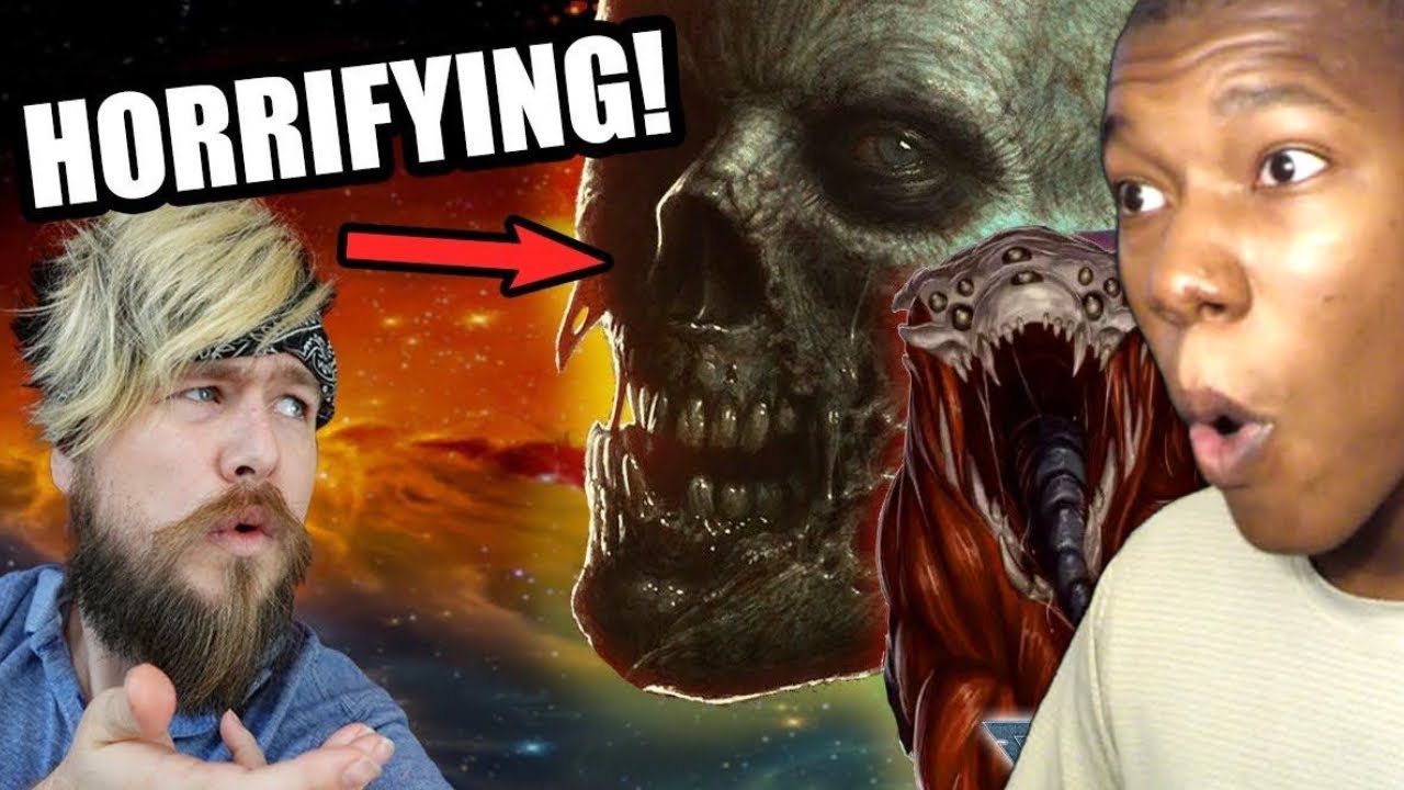 Top 10 SCARY & Obscure Monsters From Warhammer 40k REACTION