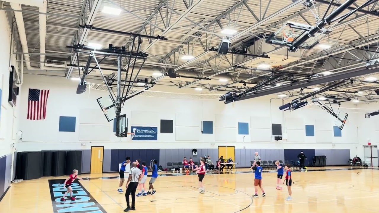 GABL Team McCormack (7th grade) vs. Team Hull (8th grade) 2/15/26