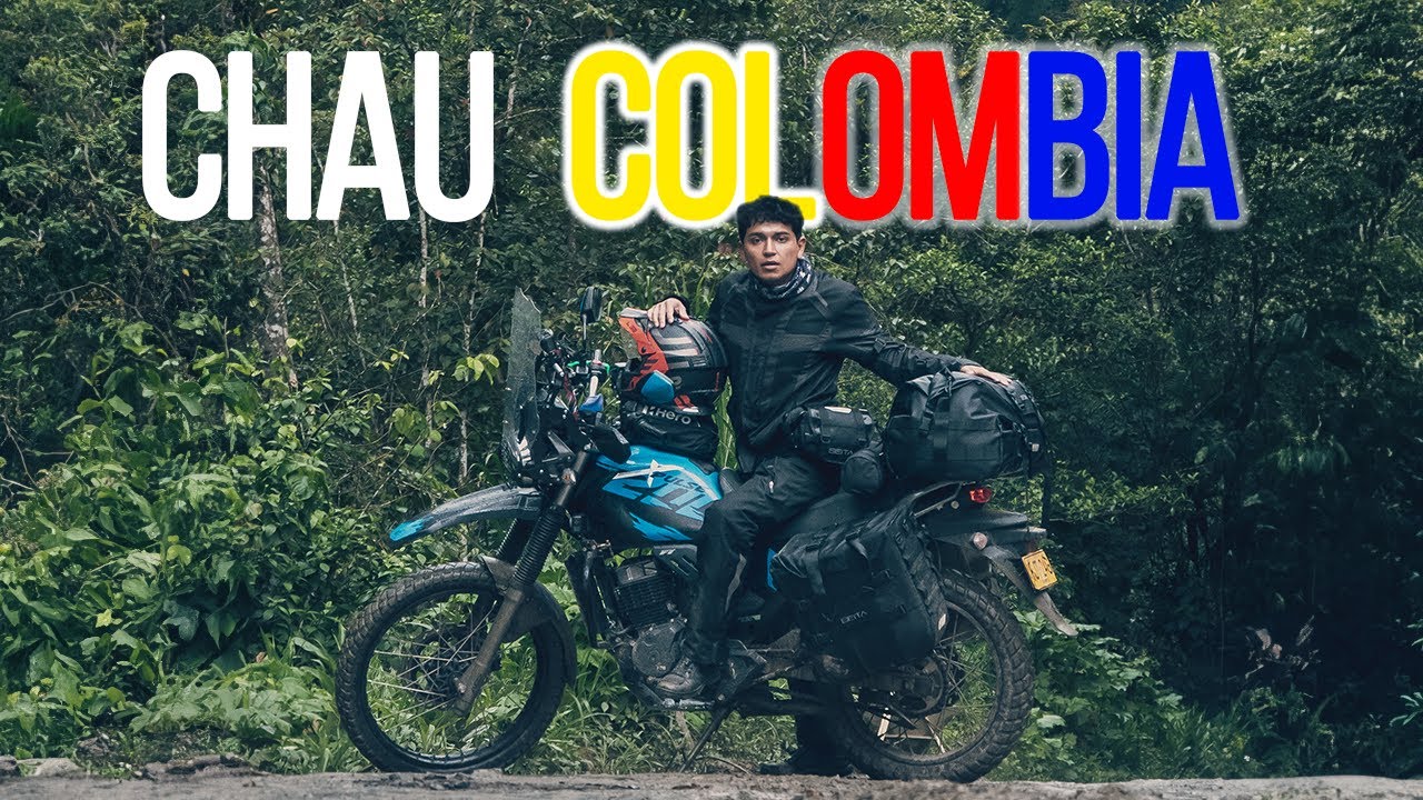 ASÍ me DESPIDO de la TRAVESÍA en MOTO por COLOMBIA