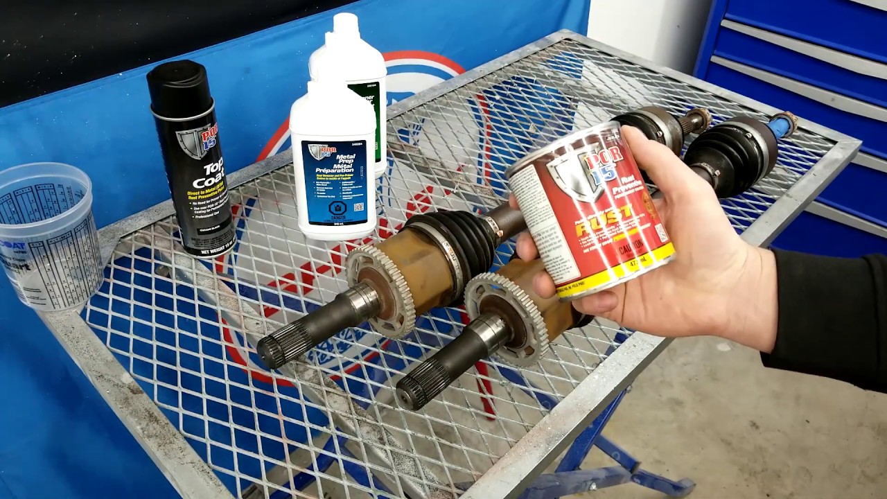Cobra IRS Parts Refresh | Cleaning up the IRS Knuckles and Refinishing the Halfshafts