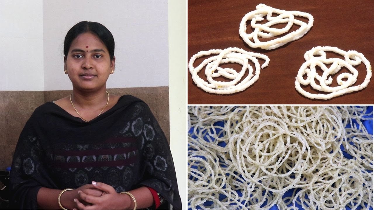 ரேஷன் அரிசி இருந்தா குக்கரில் ஈஸியா முறுக்கு வத்தல் (வடகம்) இப்படி செய்ங்க | Murukku Vathal in Tamil