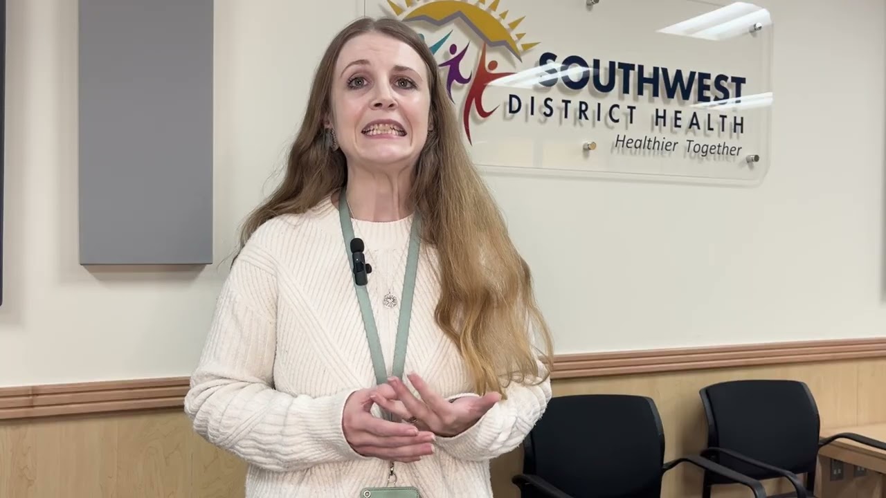 Southwest District Health (Idaho) Catch My Breath teen anti-vaping program in schools