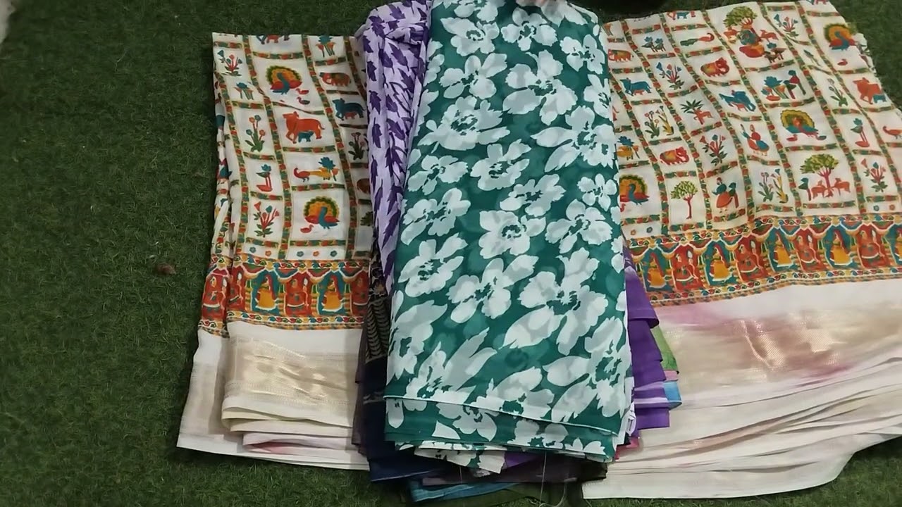 # 🥳🥳 బ్యూటిఫుల్ 3  కట్ సారీస్ only 60/ మాత్రమే#🥳8790806721,#🥳🥳