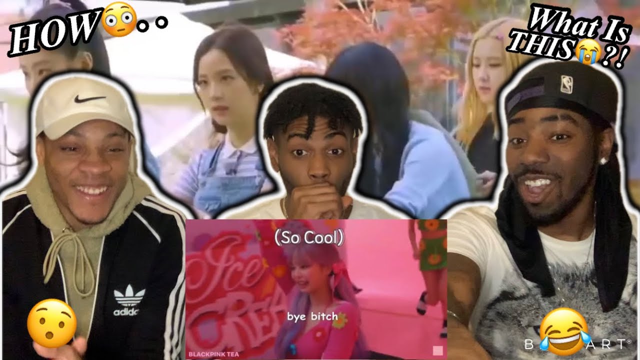 don't give blackpink their own reality show REACTION!!!