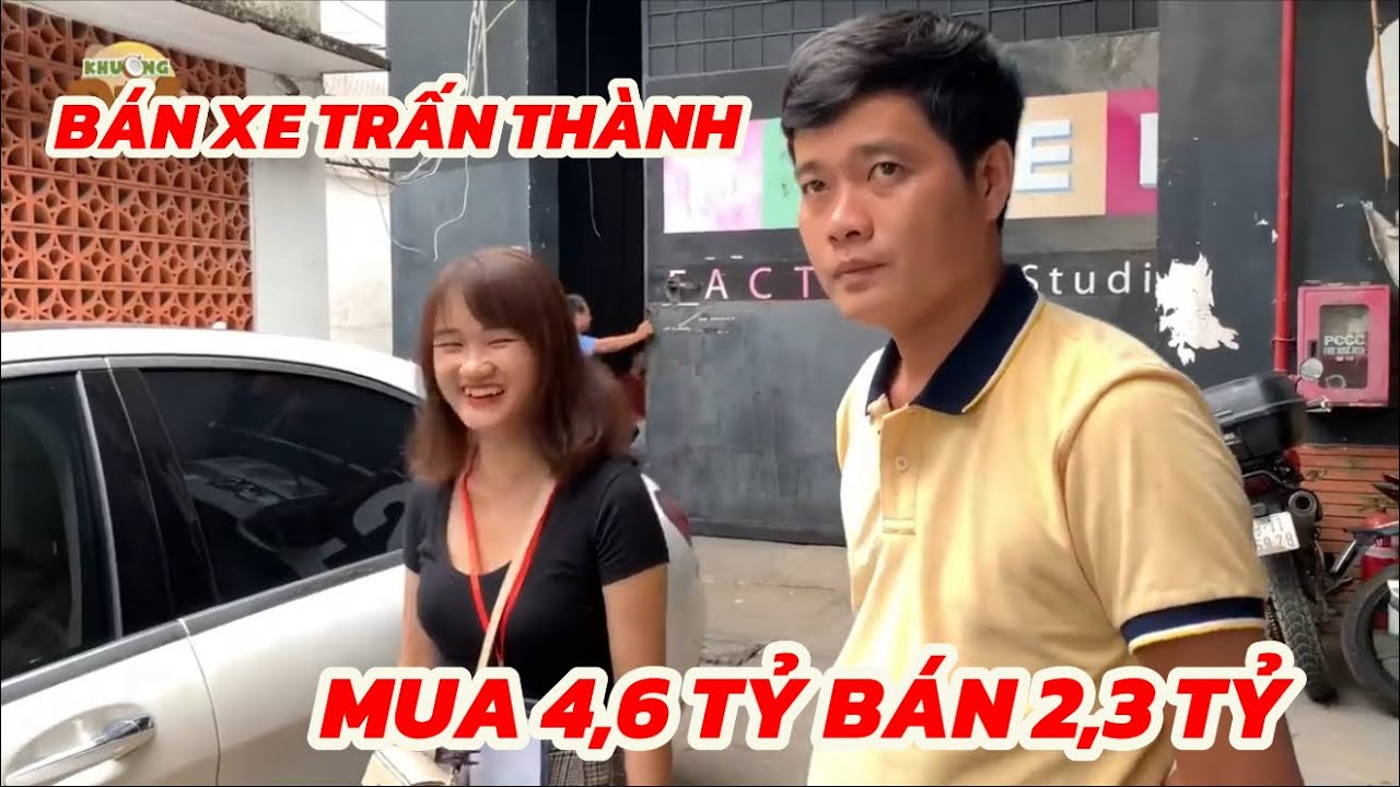 Trấn Thành tá hỏa khi siêu xe bị Khương Dừa “sang tay” cho Bà Ngân Biên Tập