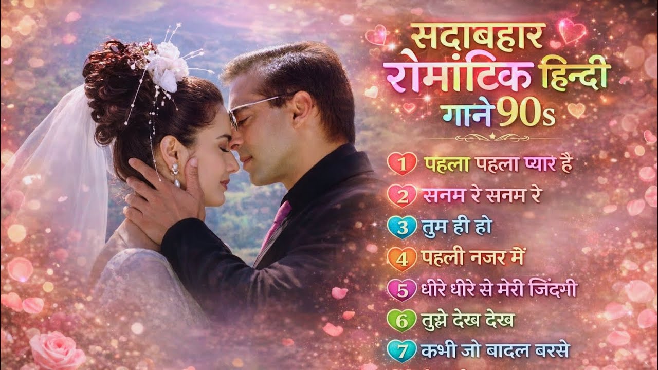 90’S Old Hindi Songs💚 90s Love Song💘Udit Narayan, Alka Yagnik, Kumar Sanu, Sonu Nigam songs Hindi