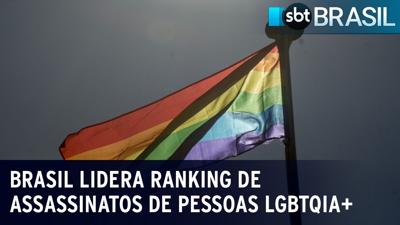 Brasil lidera ranking de assassinatos de pessoas LGBTQIA+ | SBT Brasil (28/06/23)