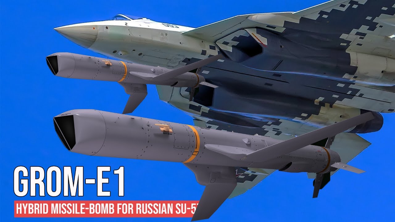 Su-57's Secret Weapon Unleashed: The Deadly Grom Rocket-Bomb Hybrid That Changes Everything