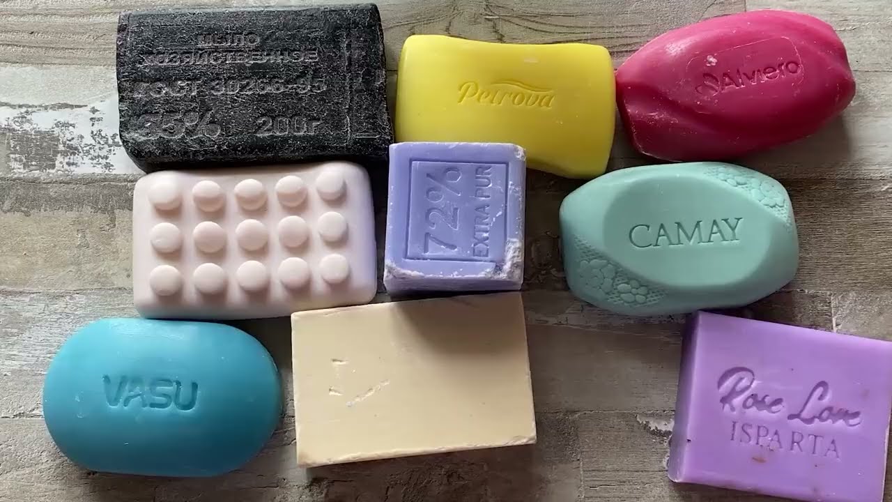 3X |ASMR Soap cutting | Soap Carving