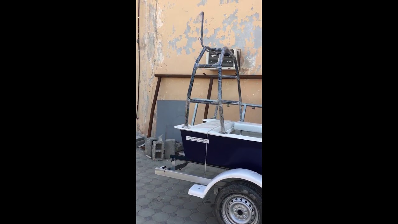 12 feet fiber glass fishing boat