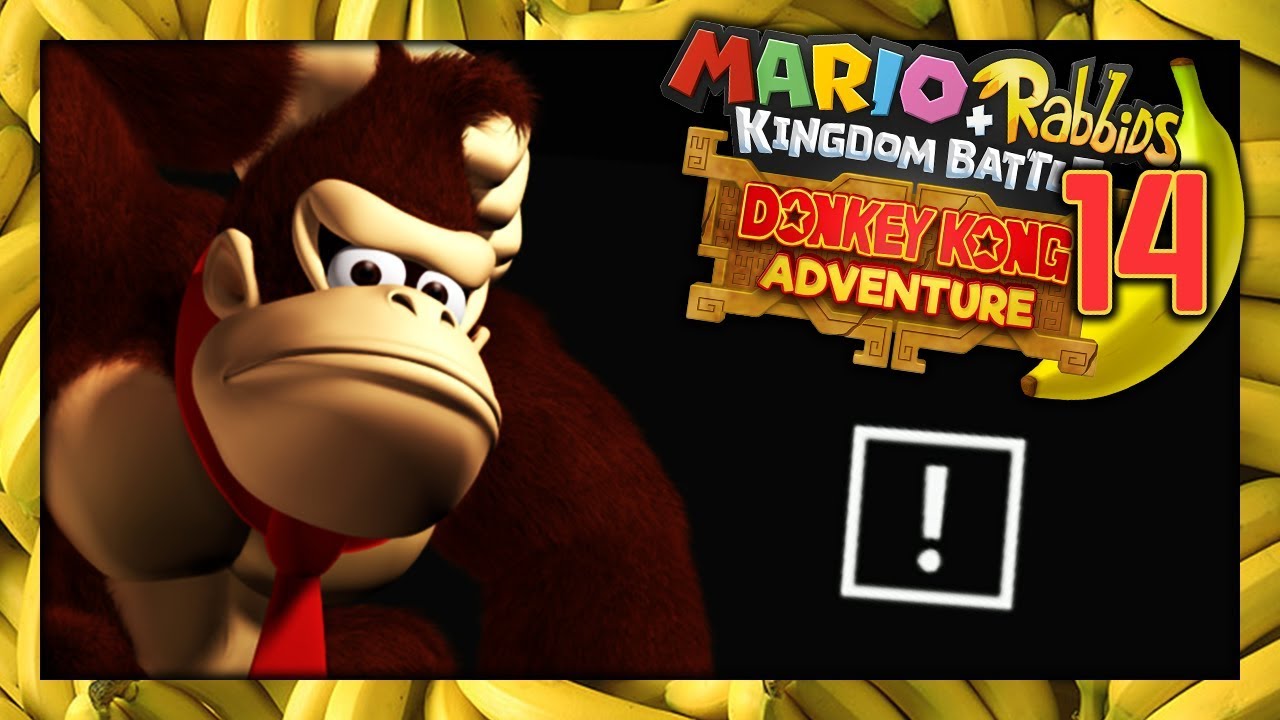 LE JEU CRASH AU PIRE MOMENT ! - MARIO + LAPINS CRÉTINS DONKEY KONG ADVENTURE #14