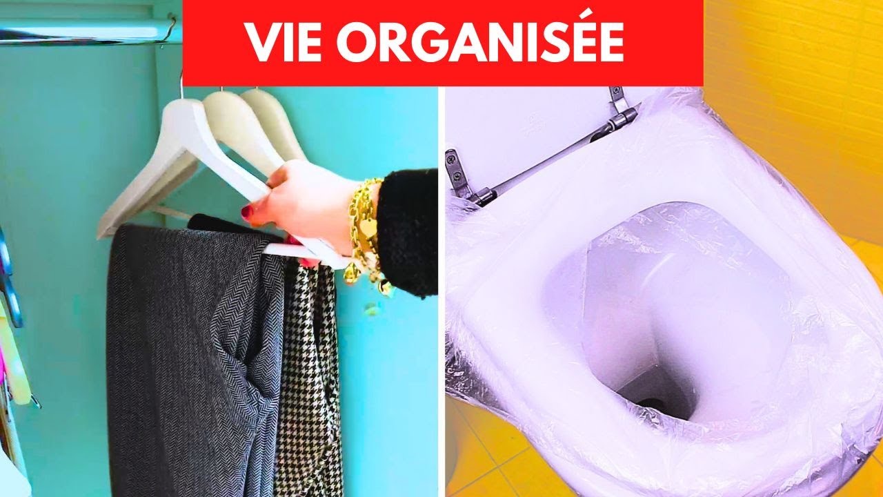 Maison ORGANIS&Eacute;E : d&eacute;couvrez les meilleures astuces et syst&egrave;mes pour vous faciliter la vie