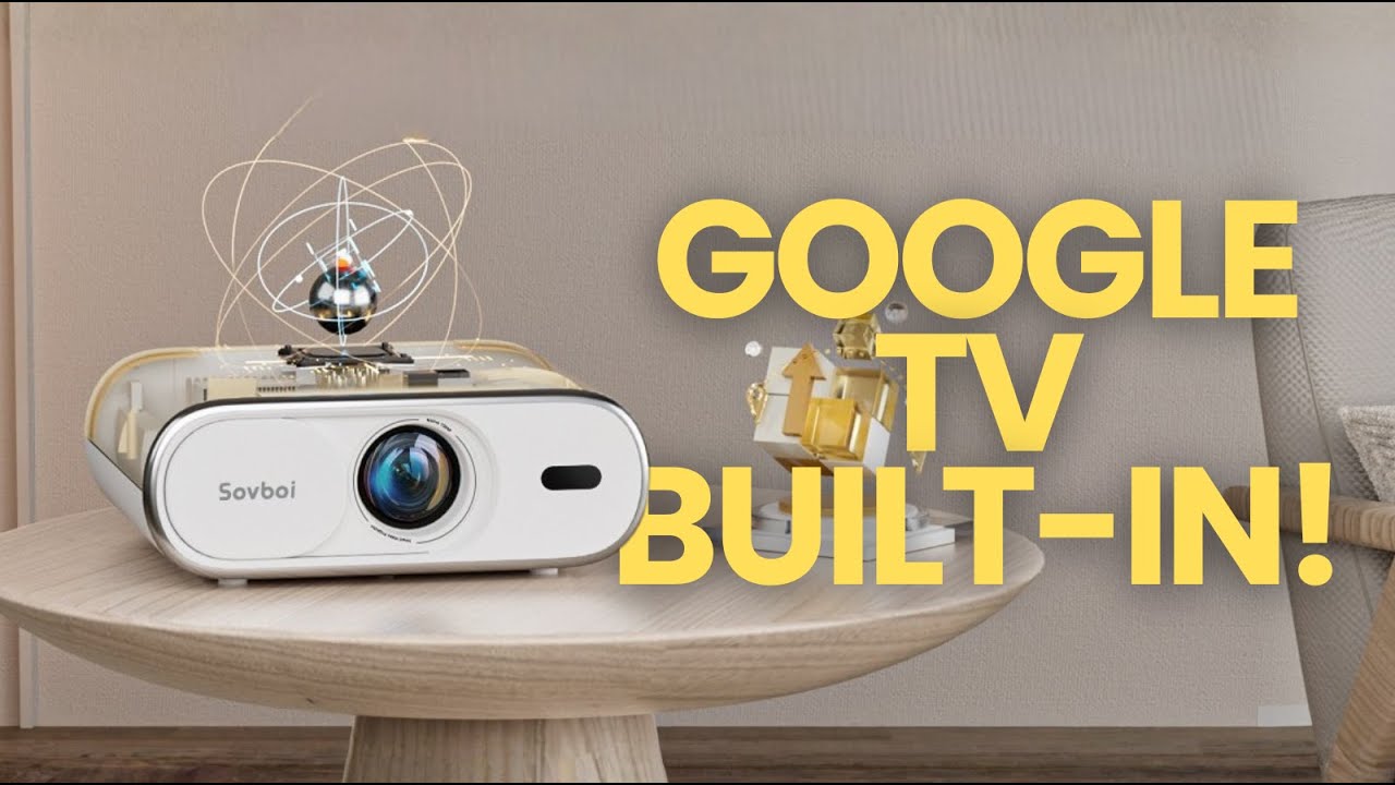 Sovboi E30Max Google TV Projector Review: Is It Good? Worth It?