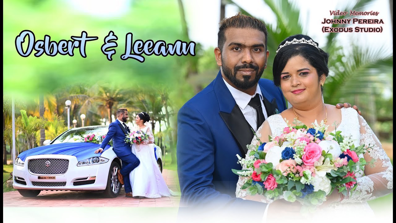 Osbert & Leeann | 1st May 2024 ! Cinematic Wedding Film | Exodus Studio® 9503750256, Navelim-Goa