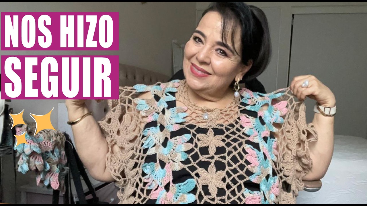 Sí Puedes 💛 Historias que Nos Hicieron Seguir Adelante + Nueva Blusa Tejida con LAURA CEPEDA