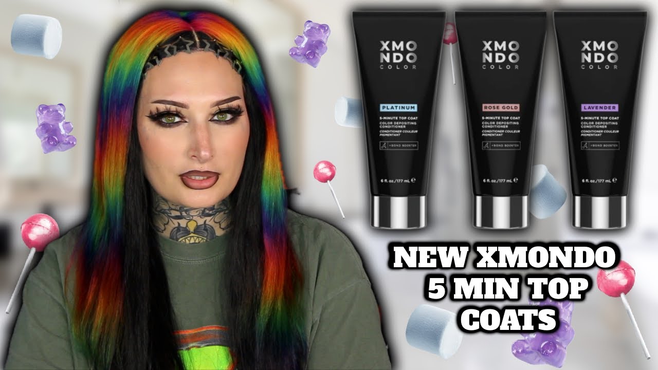 *NEW* XMONDO HAIR 5 MINUTE TOP COAT! 🤍💜🩷