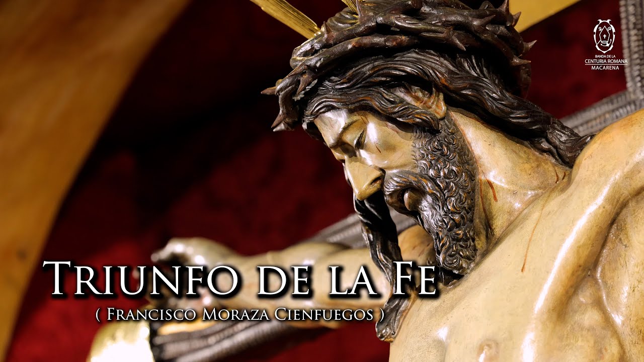 4K Triunfo de la Fe | Estreno | Concierto Buen Fin 2024 | Centuria Romana Macarena | Desde Triana