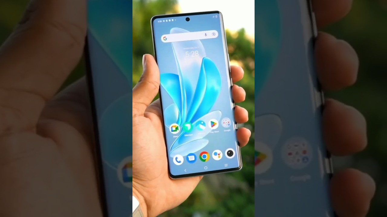 Vivo V29 pro 5G new phone unboxing Full Carved display #shorts #status #video #viral #youtubeshorts
