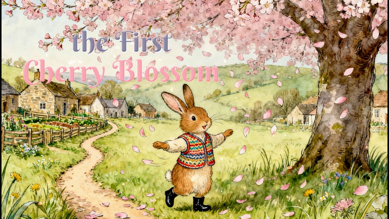 A Waltz for the First Cherry Blossom 🌸✨| Nostalgic Spring Instrumental