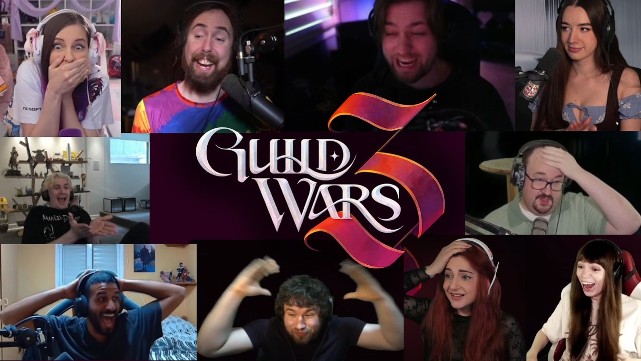 Guild Wars 3 Community Reactions!