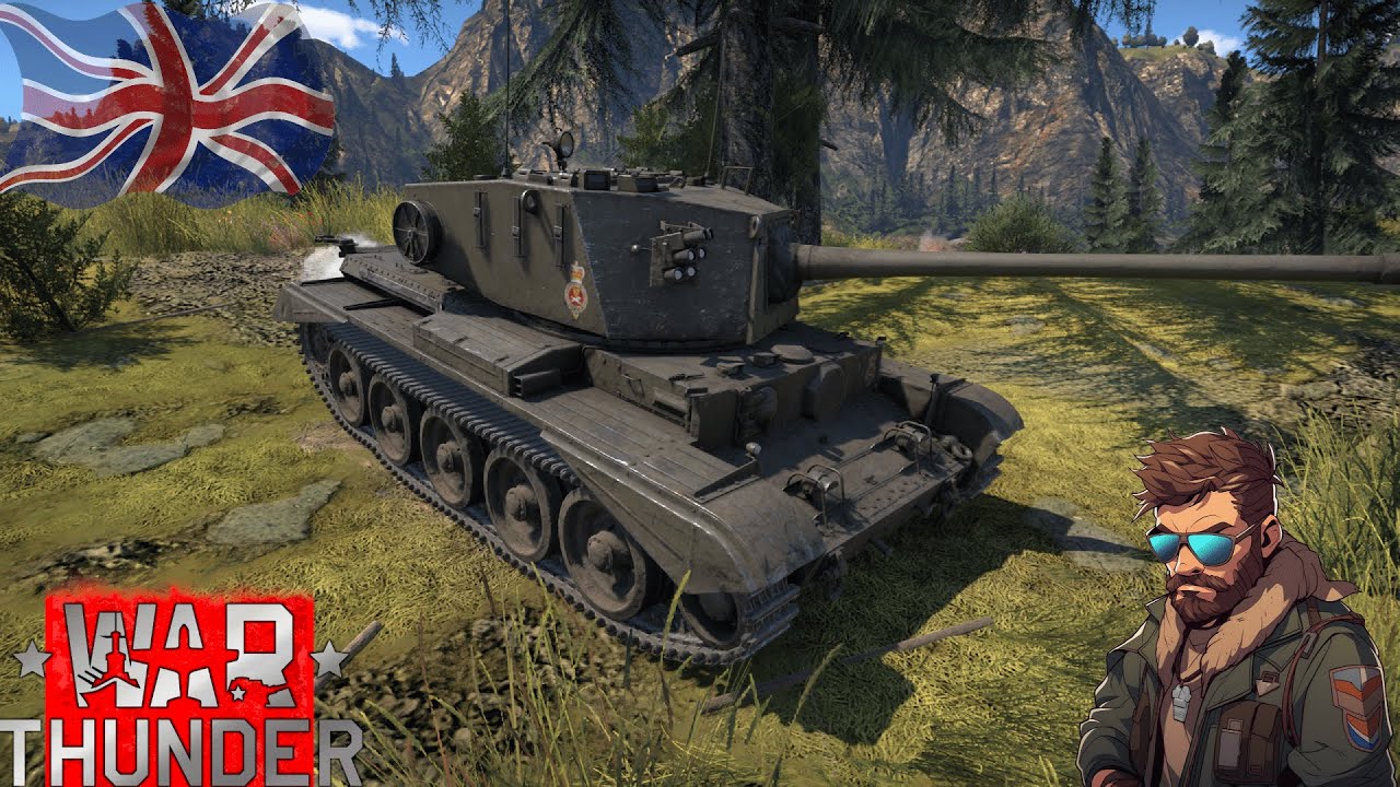 Lets Play War Thunder - Ihr habt gewählt: Charioteer Mk VII
