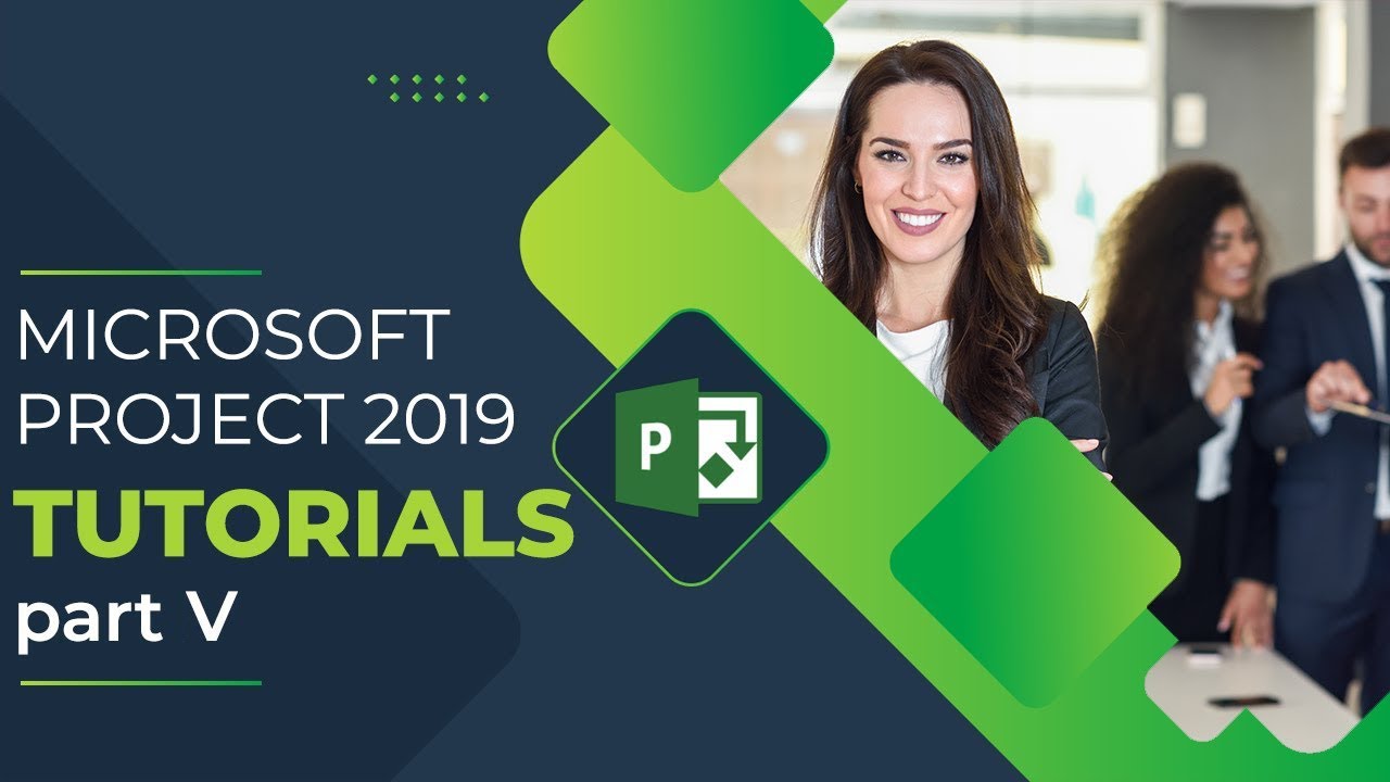 Microsoft Project 2019 Tutorial part 5 &ndash; Add and edit Tasks
