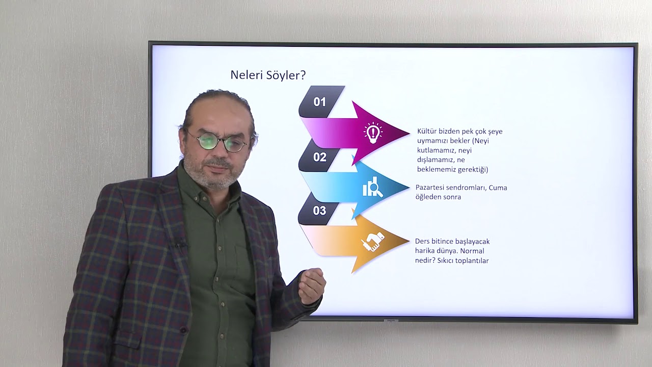 “Okul ve Kurum Kültürü” Doç. Dr. Mustafa SEVER