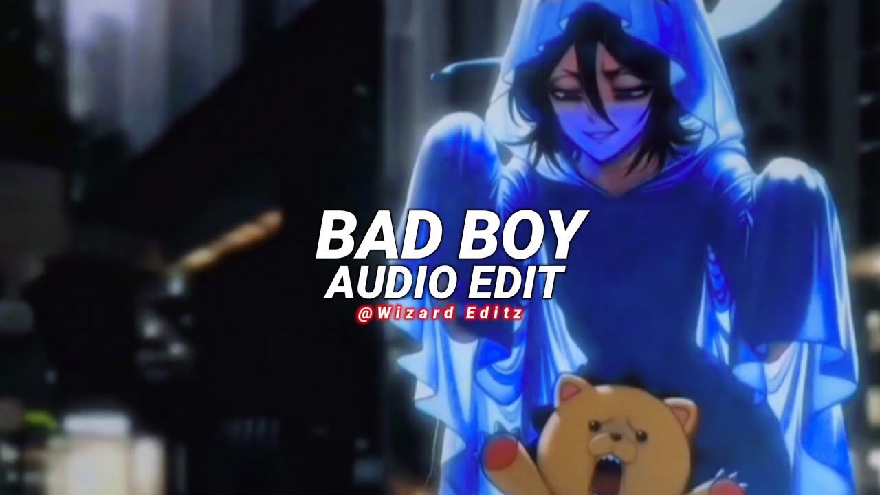 bad boy (slowed to perfection) - marwa loud [edit audio]