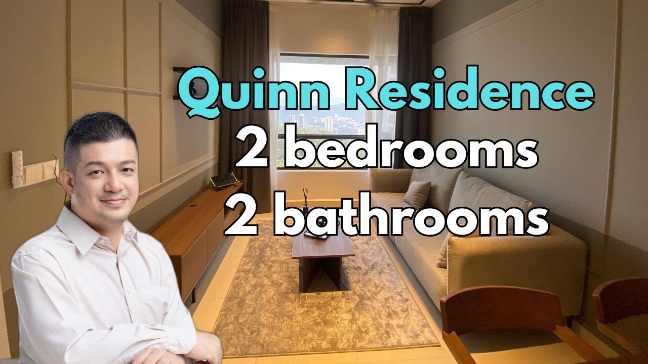 FOR RENT: Quinn Residence, Wangsa Maju. FF. 2 bedroom, 2 bathrooms