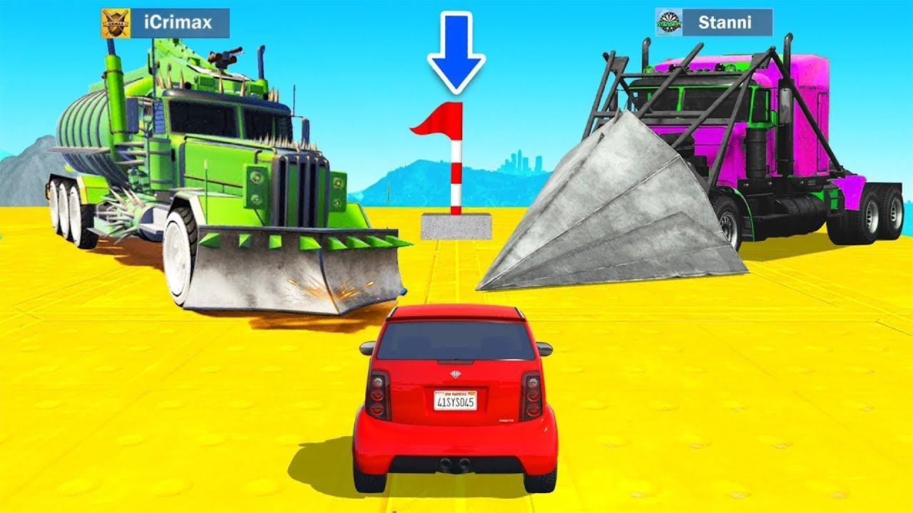 8 YOUTUBER Gegen Mich im GTA 5 RENNEN!