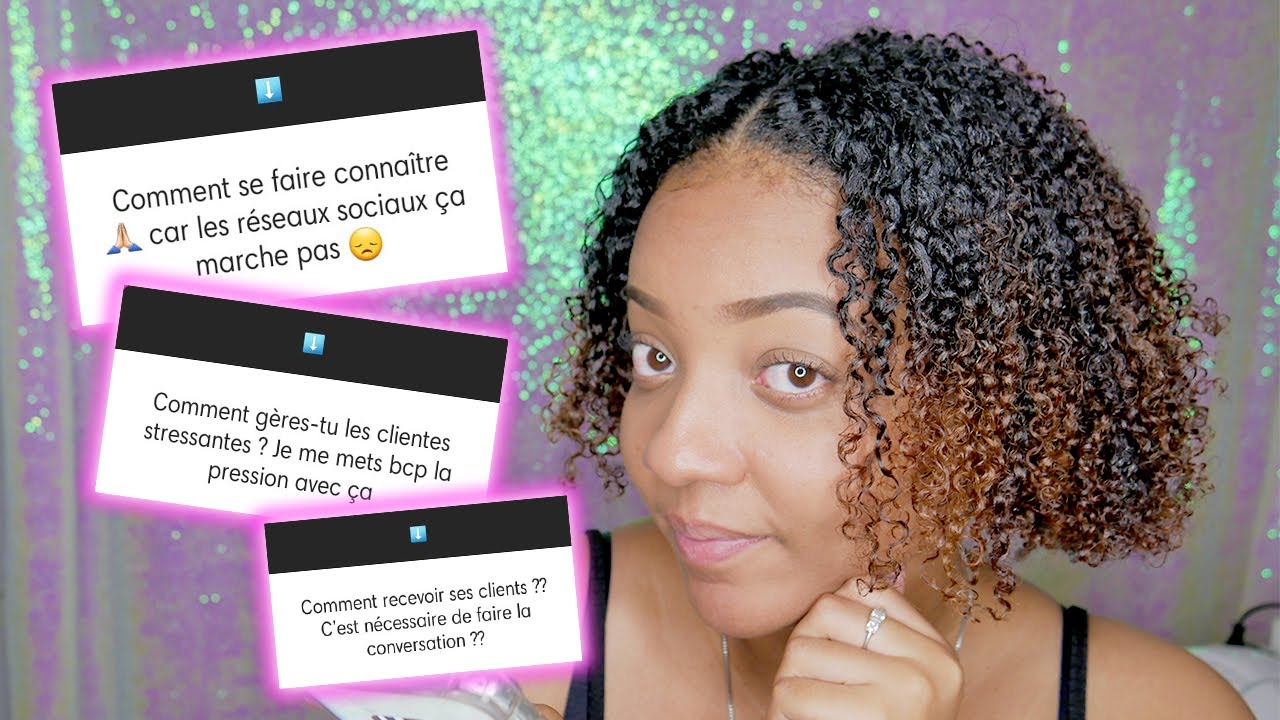 FAQ #1 PROTHÉSISTE ONGULAIRE - CLIENTES, 💸 ARGENT, DIFFICULTÉ, STRESS ...