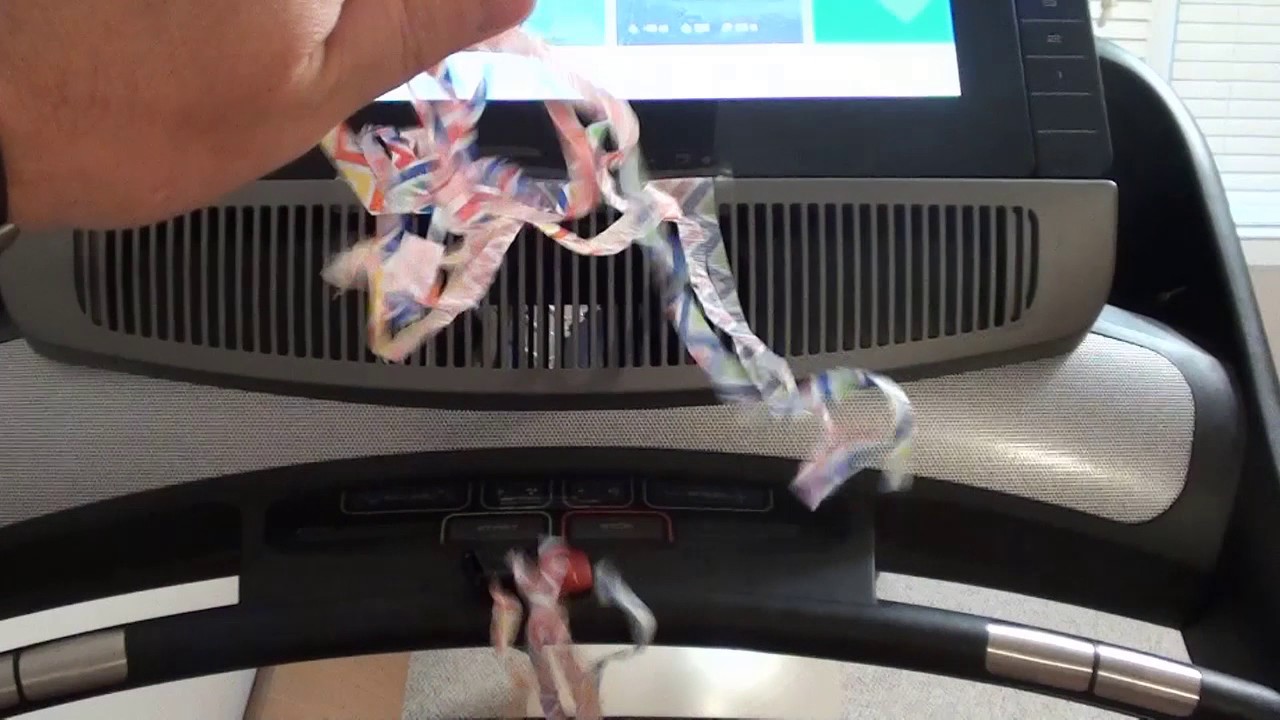 NordicTrack Commercial 2950 Fan Test