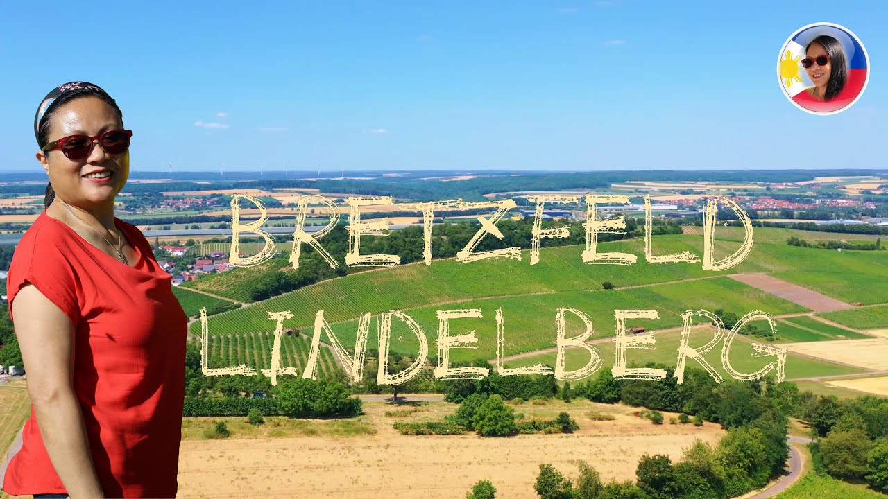 Bretzfeld Hohenlohe am Lindenberg Baden Wuerttemberg
