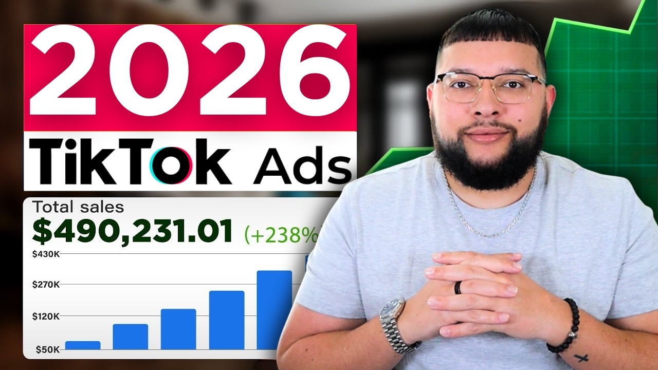 The ONLY TikTok Ads Tutorial Beginners Need in 2026!