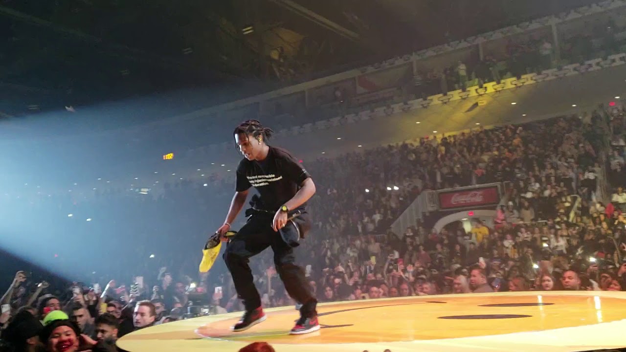 Injured Generation tour - A$AP Rocky - Plain Jane